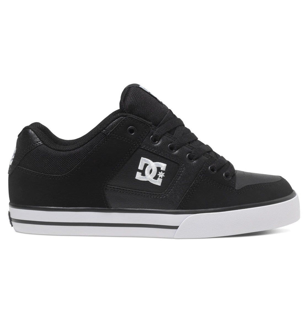 Zapatillas DC Pure black black white