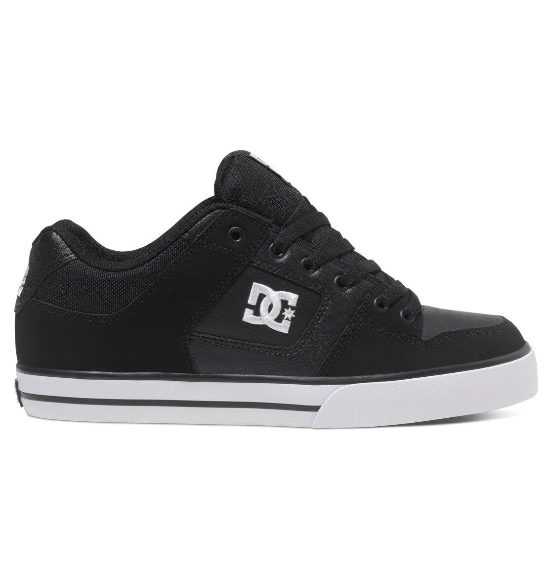 Zapatillas DC Pure black black white