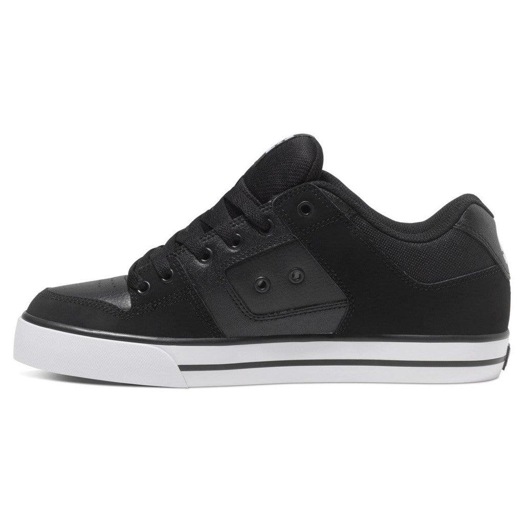Zapatillas DC Pure black black white