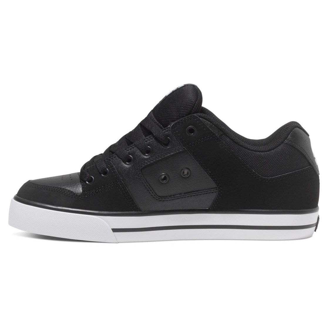 Zapatillas DC Pure black black white