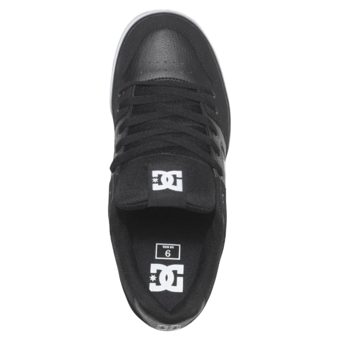 Zapatillas DC Pure black black white