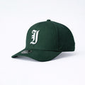 Cap Indahouse Gothic I Stretch Snap Premium forest green white