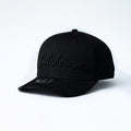 Cap Indahouse Script Stretch Snap Premium black black