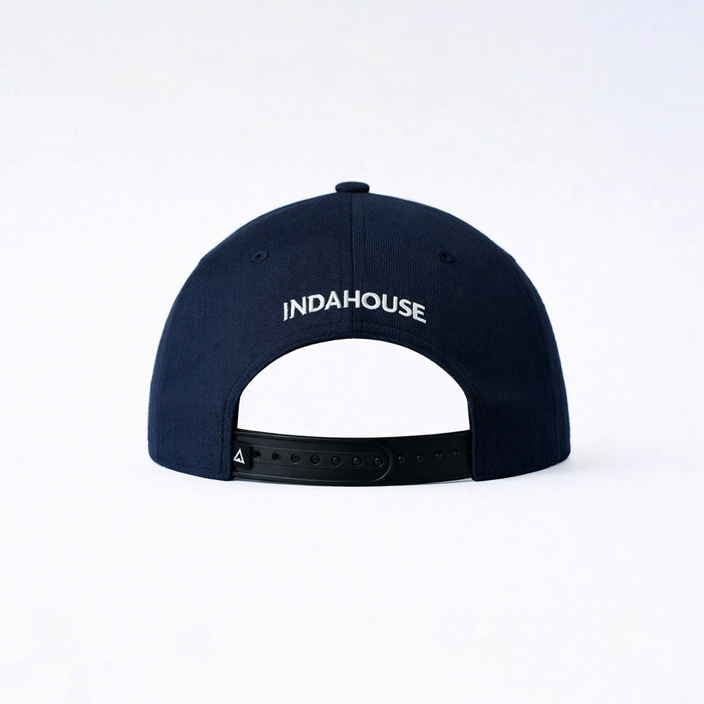 Cap Indahouse Gothic I Stretch Snap Premium navy red white