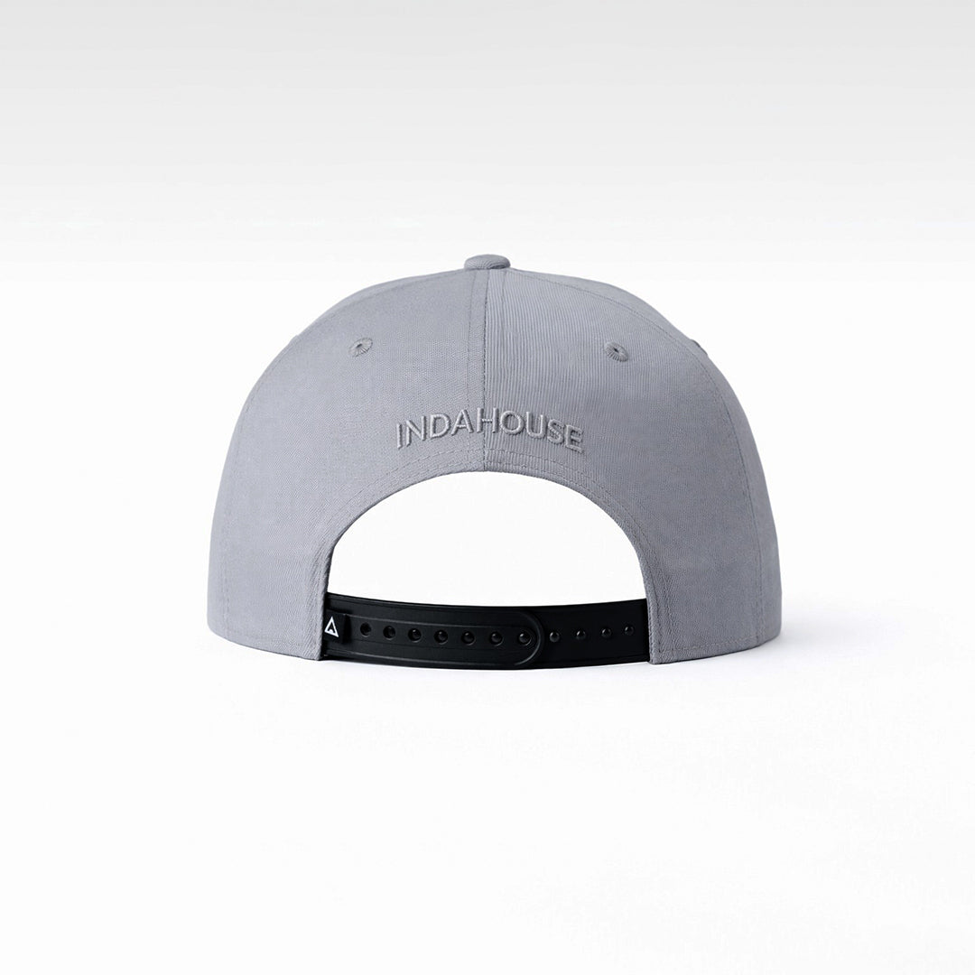 Cap Indahouse Gothic I Stretch Snap Premium grey grey