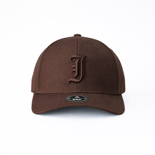 Cap Indahouse Gothic I Stretch Snap Premium brown brown