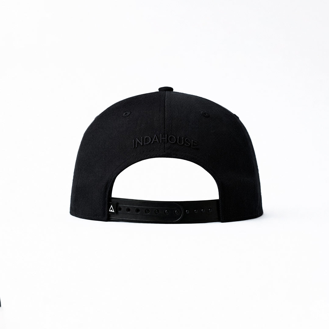 Cap Indahouse Gothic I Stretch Snap Premium black black