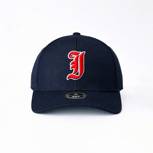 Cap Indahouse Gothic I Stretch Snap Premium navy red white