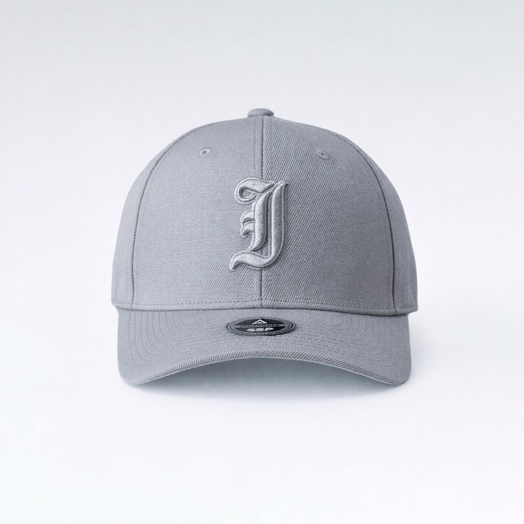 Cap Indahouse Gothic I Stretch Snap Premium grey grey