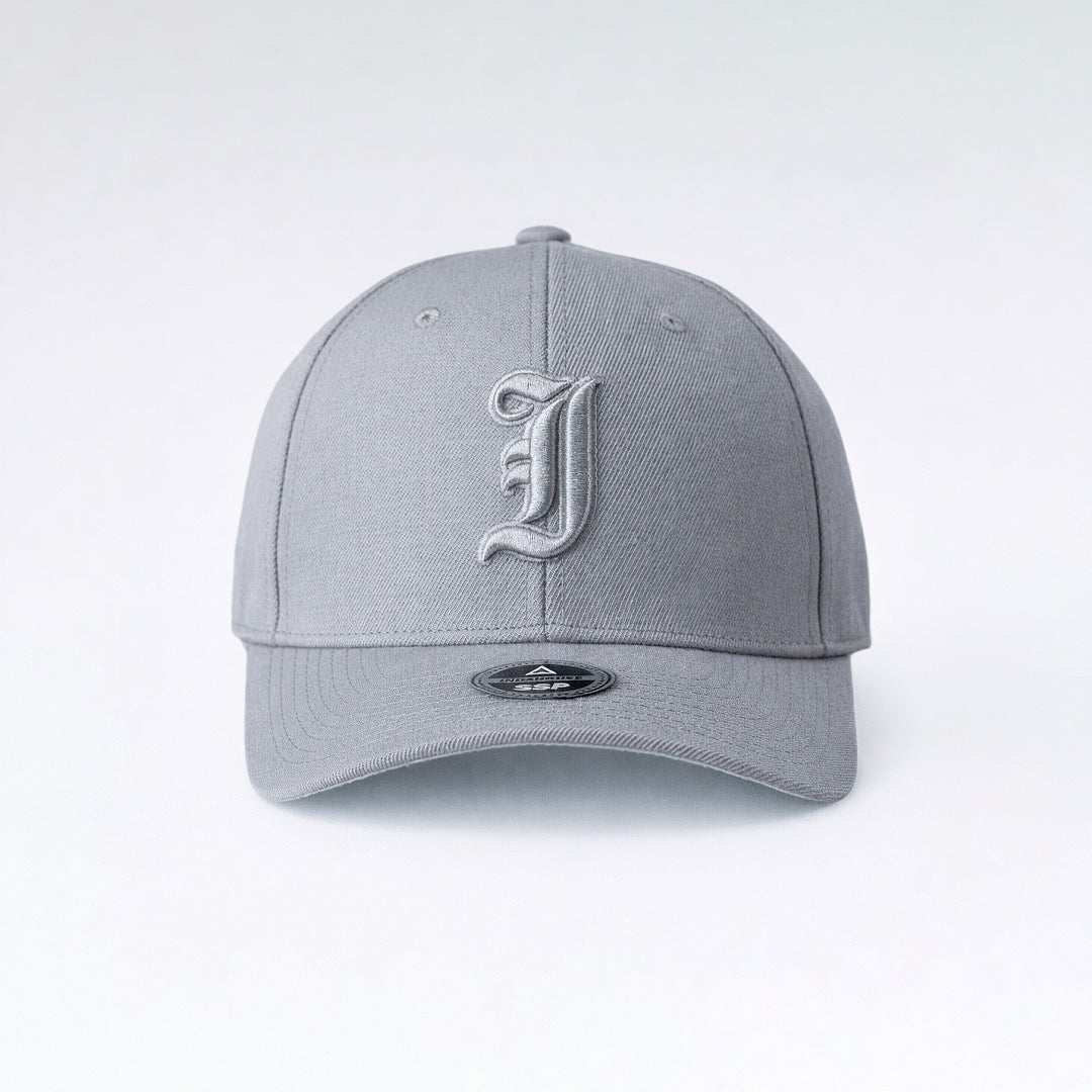 Cap Indahouse Gothic I Stretch Snap Premium grey grey