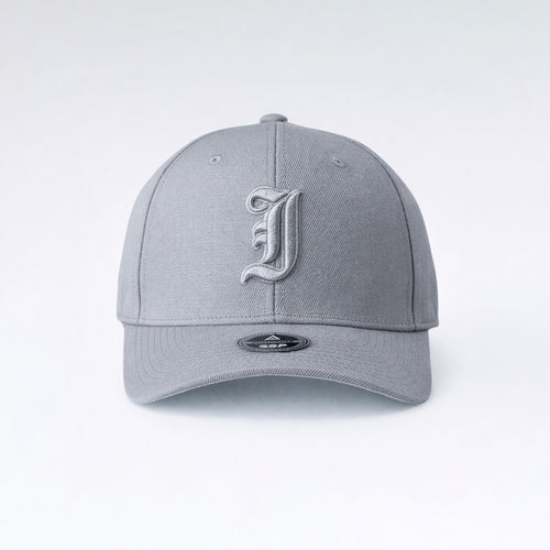 Cap Indahouse Gothic I Stretch Snap Premium grey grey