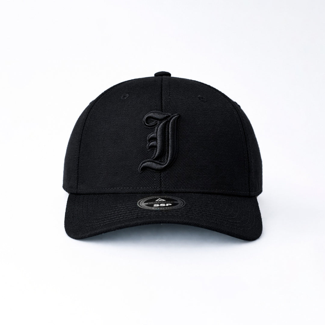 Cap Indahouse Gothic I Stretch Snap Premium black black