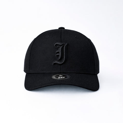 Cap Indahouse Gothic I Stretch Snap Premium black black