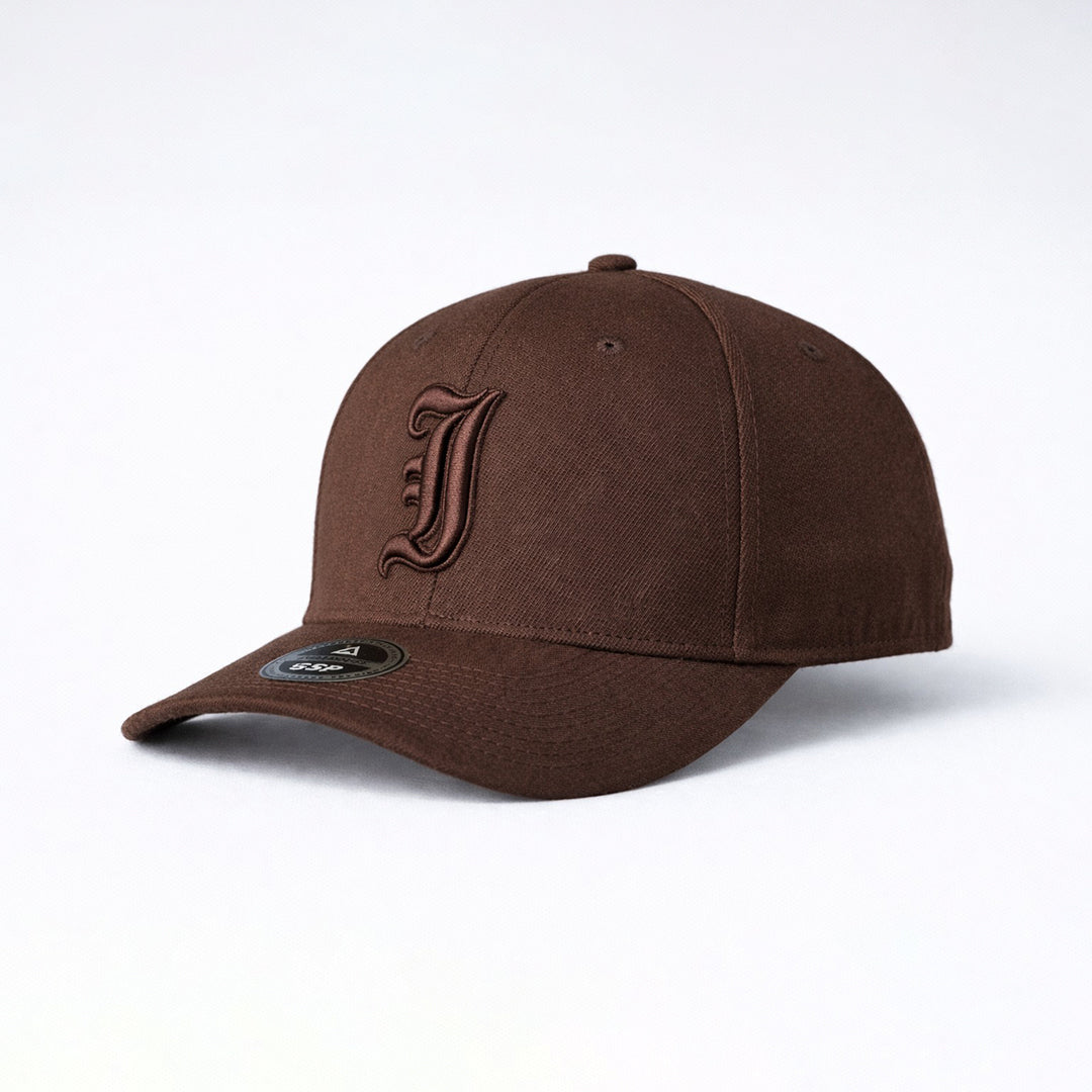 Cap Indahouse Gothic I Stretch Snap Premium brown brown