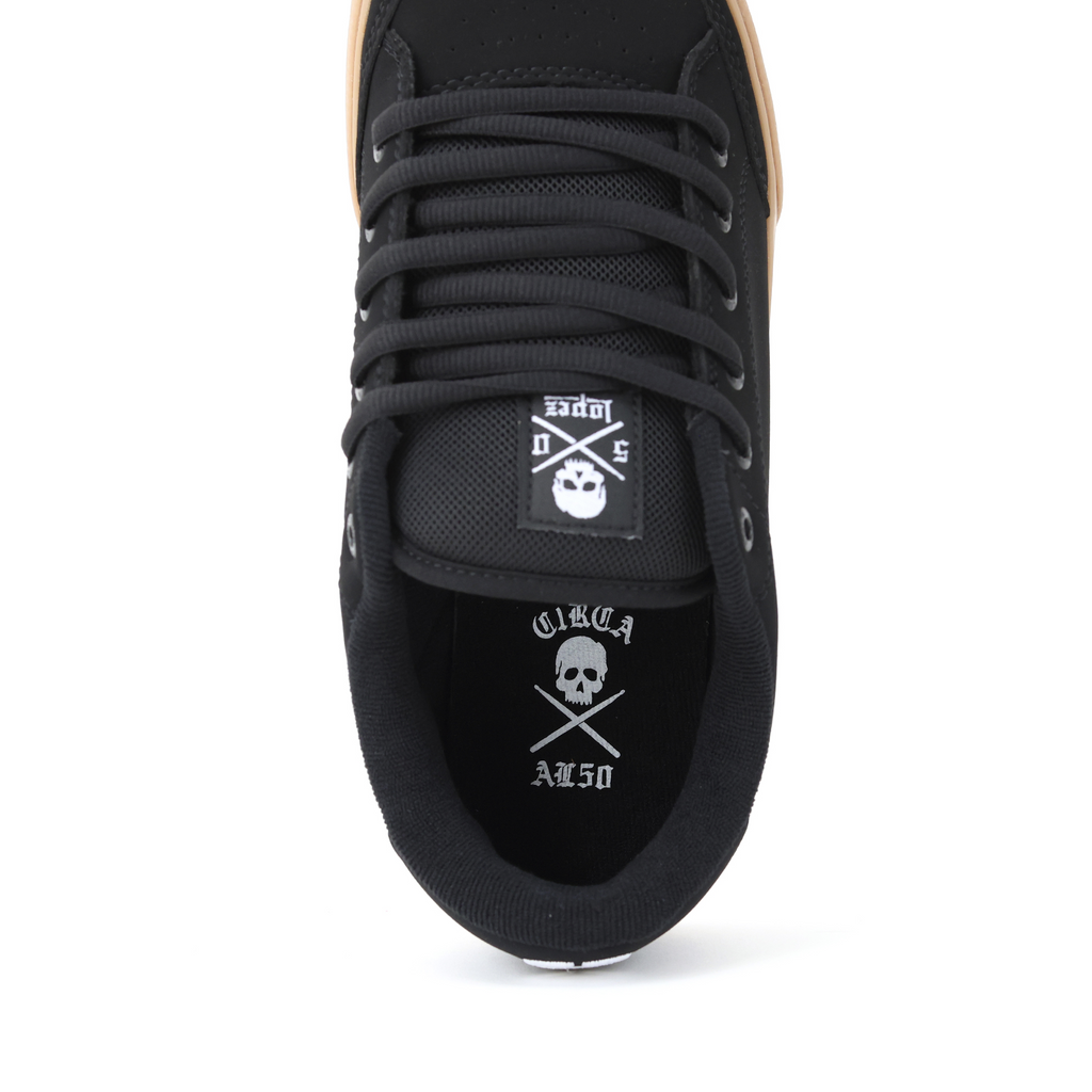 Zapatillas Circa AL50 black gum