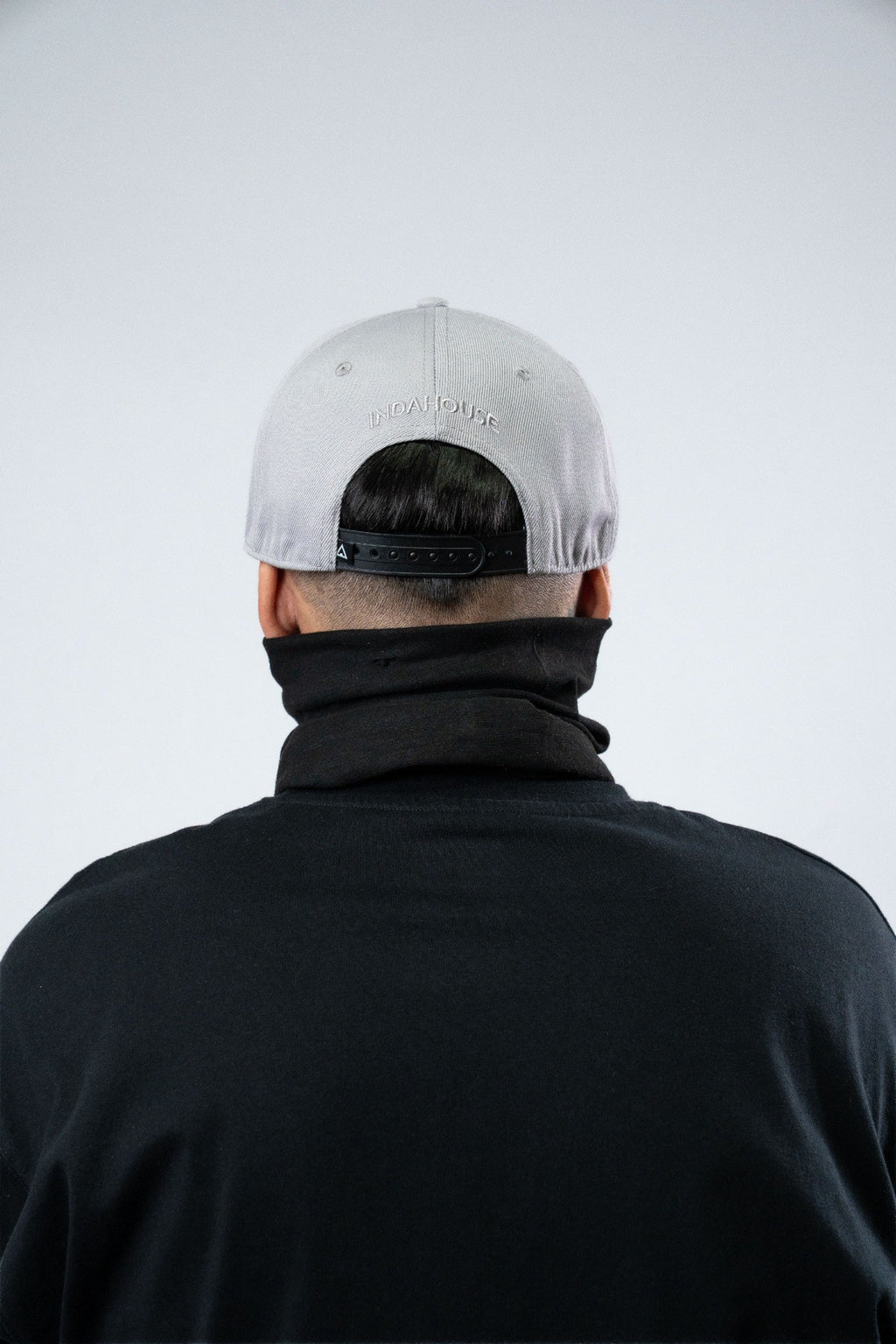 Cap Indahouse Gothic I Stretch Snap Premium grey grey