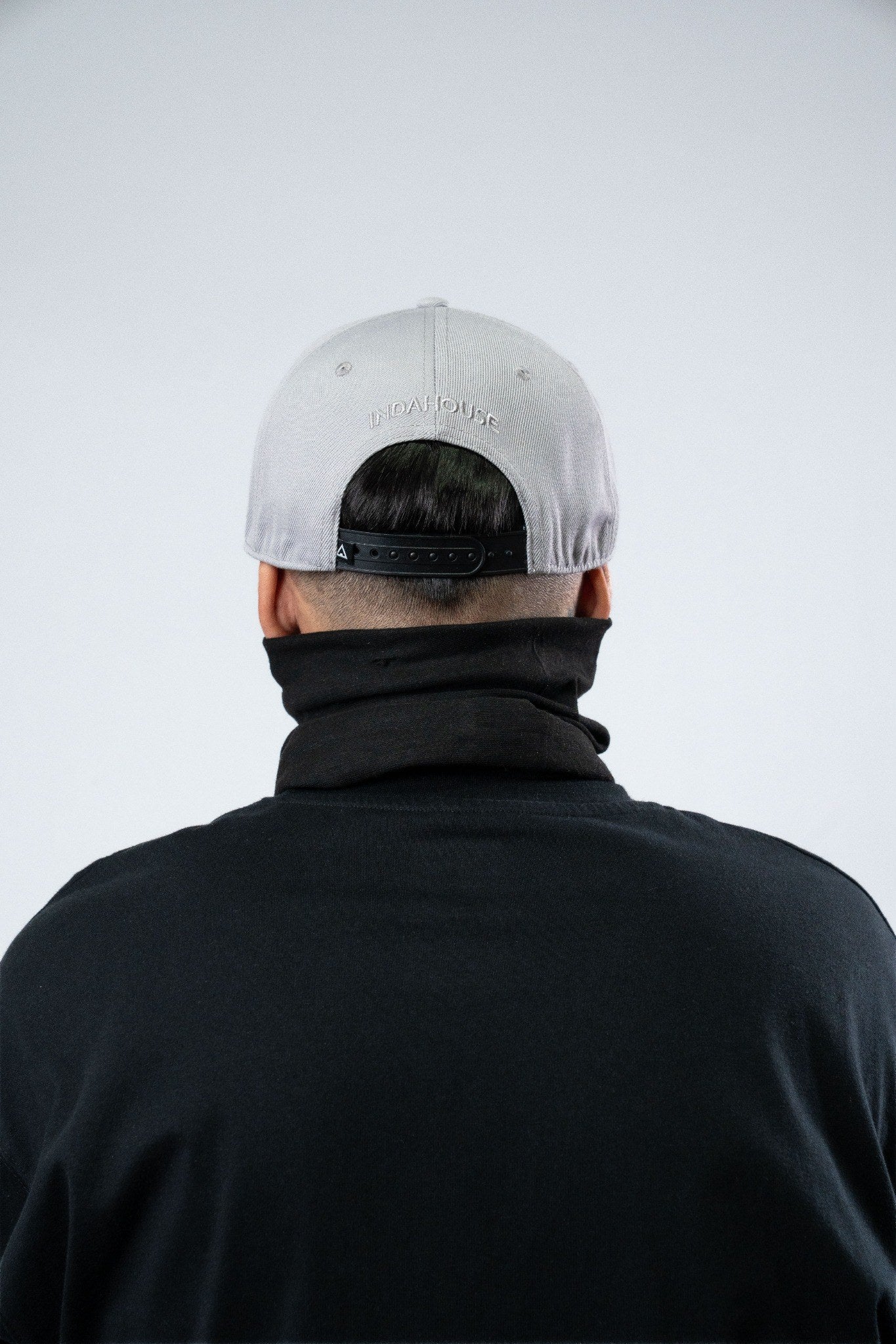 Cap Indahouse Gothic I Stretch Snap Premium grey grey