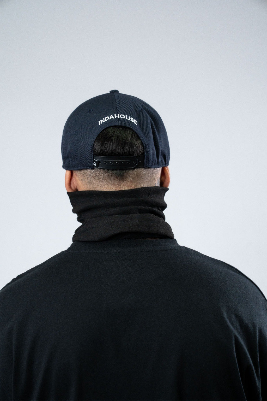 Cap Indahouse Gothic I Stretch Snap Premium navy red white