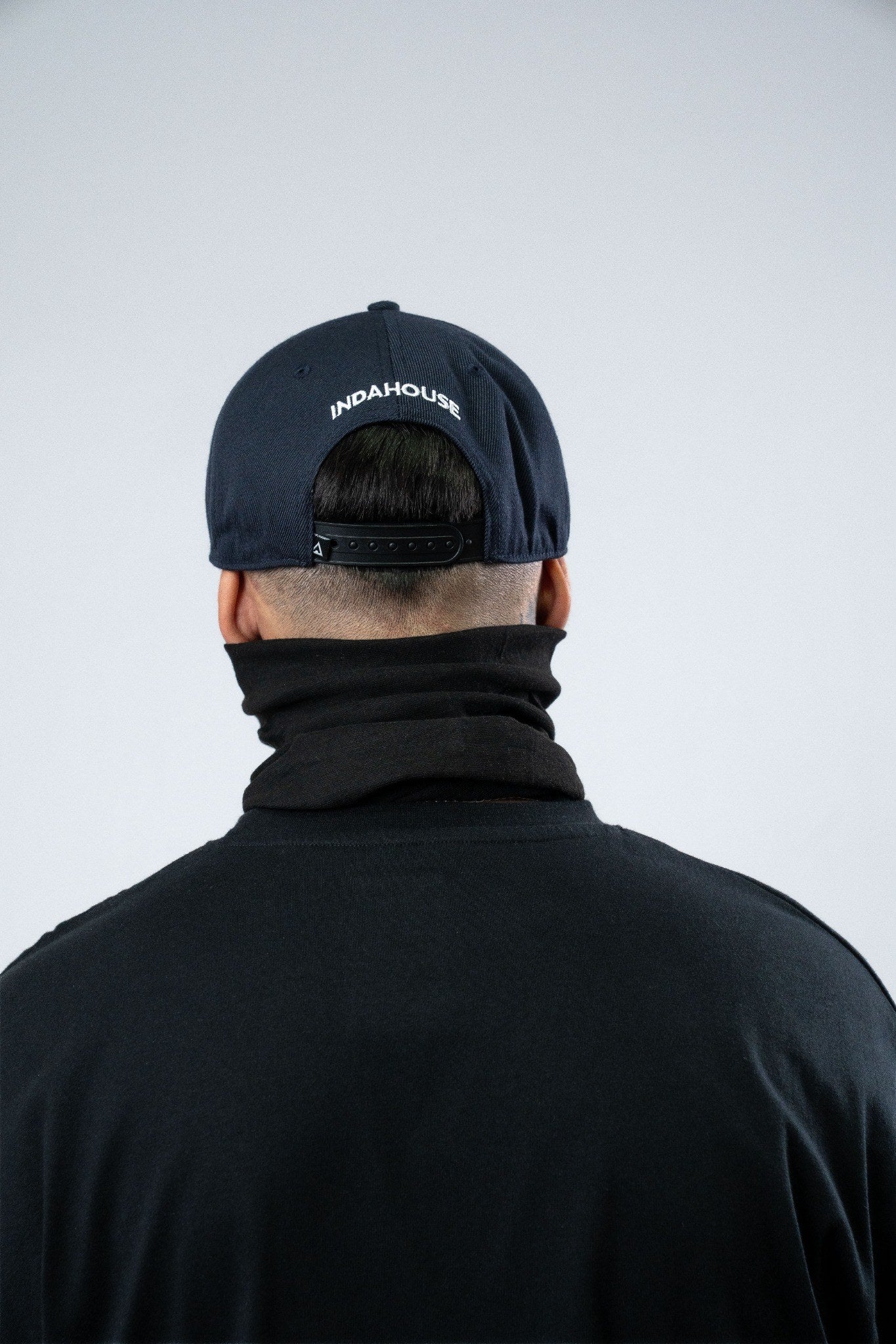 Cap Indahouse Gothic I Stretch Snap Premium navy red white