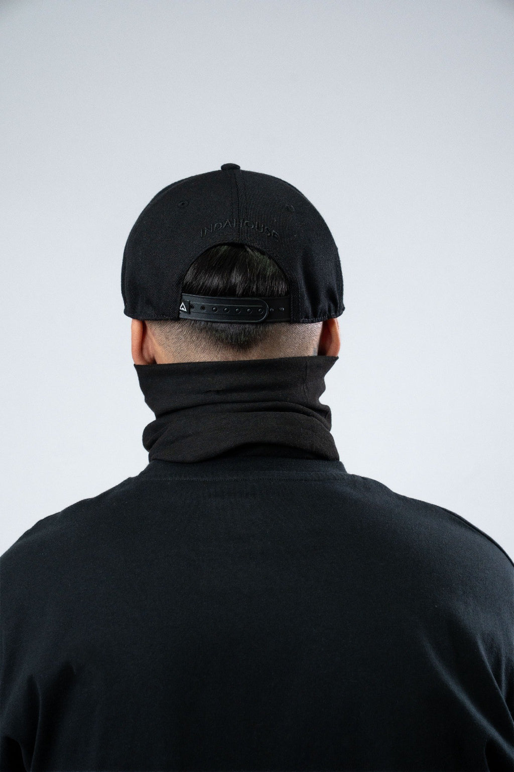 Cap Indahouse Gothic I Stretch Snap Premium black black