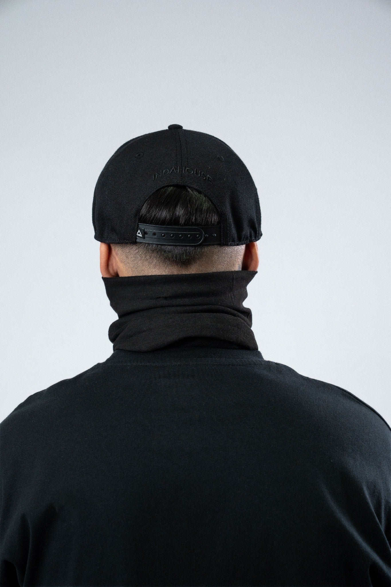 Cap Indahouse Gothic I Stretch Snap Premium black black