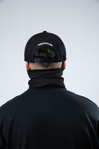 Cap Indahouse Gothic I Stretch Snap Premium black white