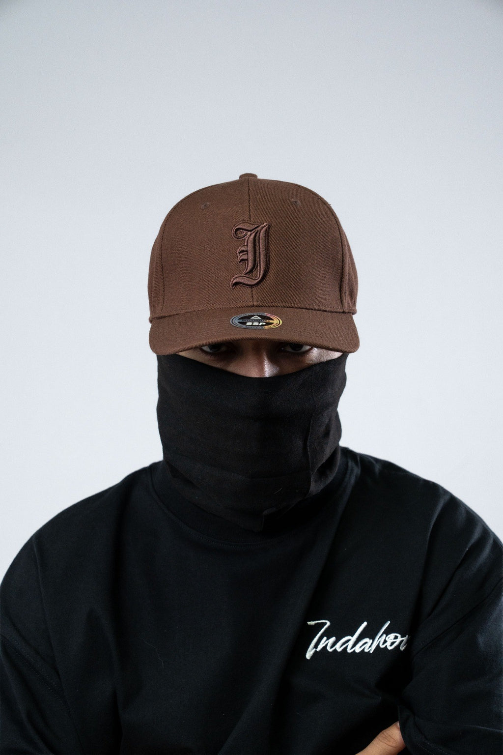 Cap Indahouse Gothic I Stretch Snap Premium brown brown