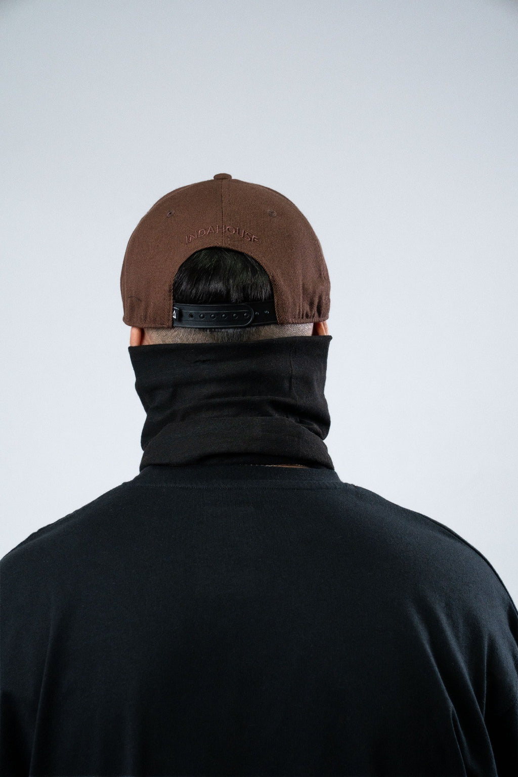 Cap Indahouse Gothic I Stretch Snap Premium brown brown