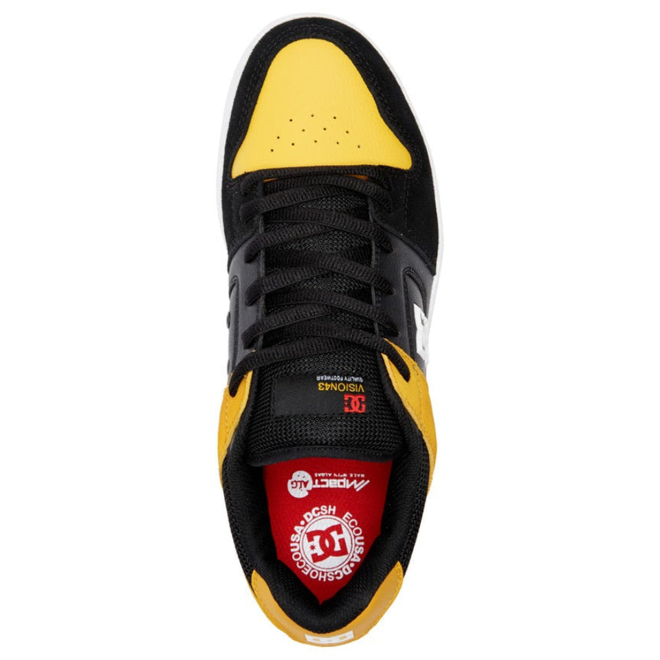Zapatillas DC Manteca 4 S black gold