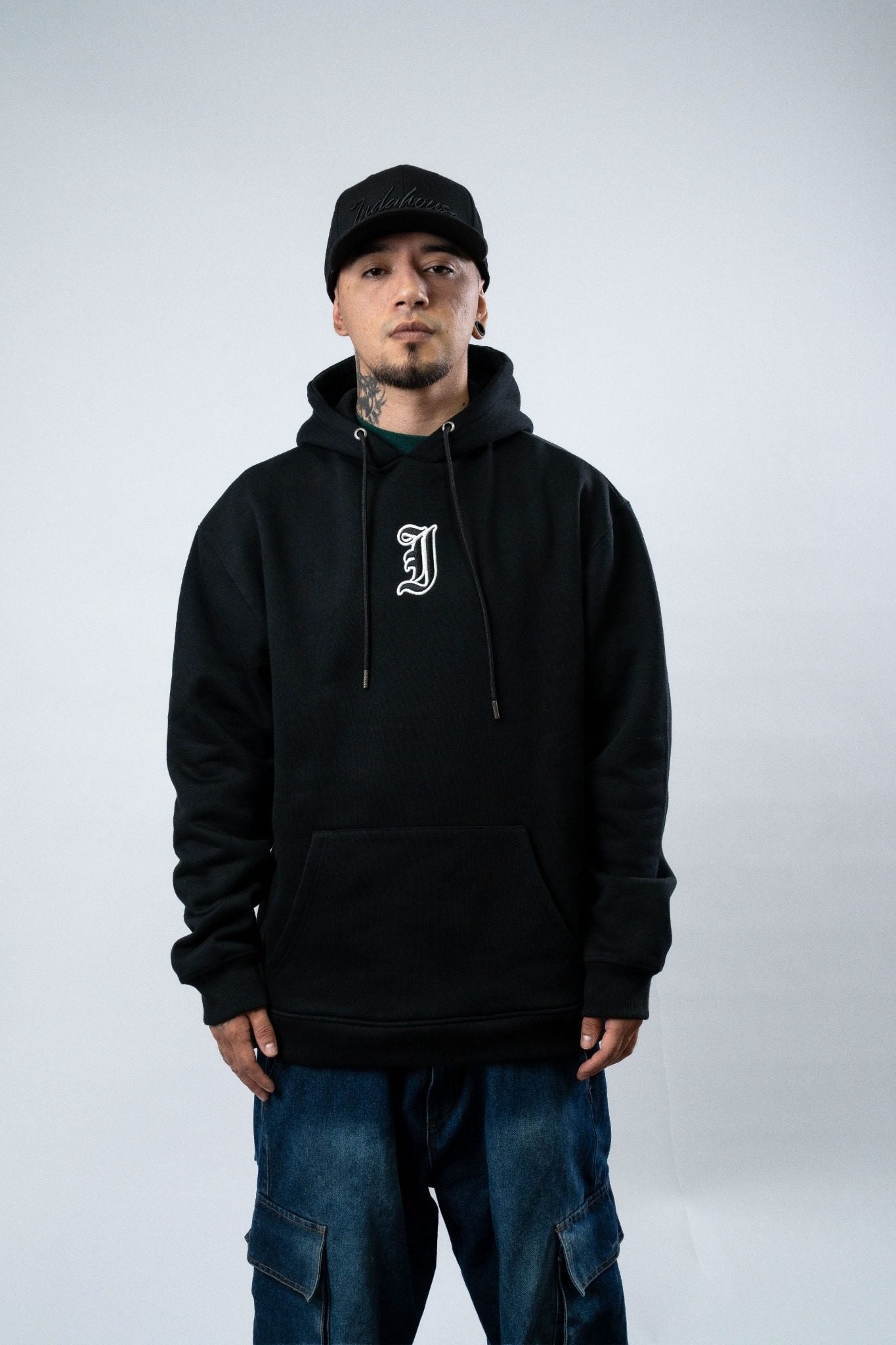 Hoodie Indahouse Gothic I black
