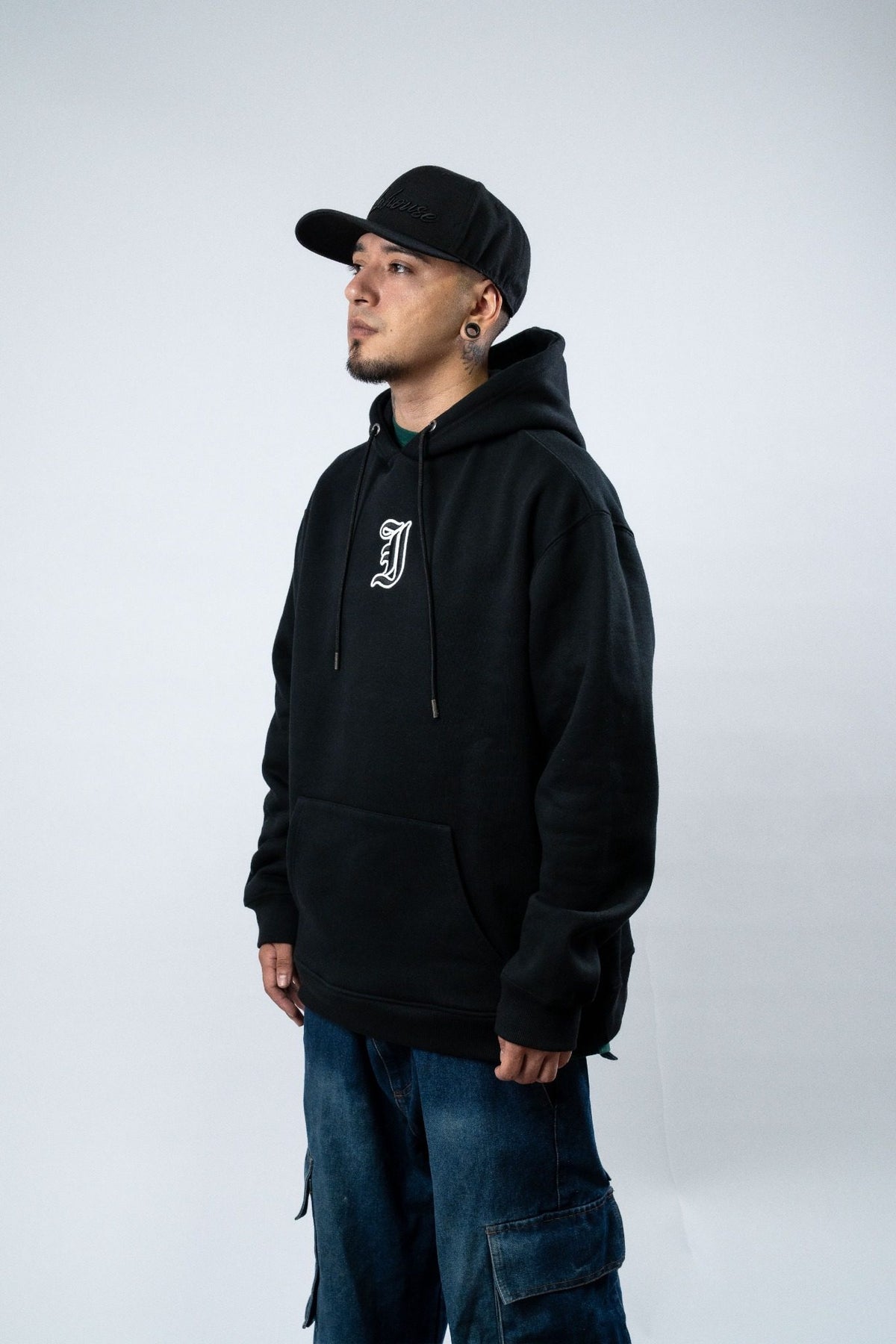 Hoodie Indahouse Gothic I black