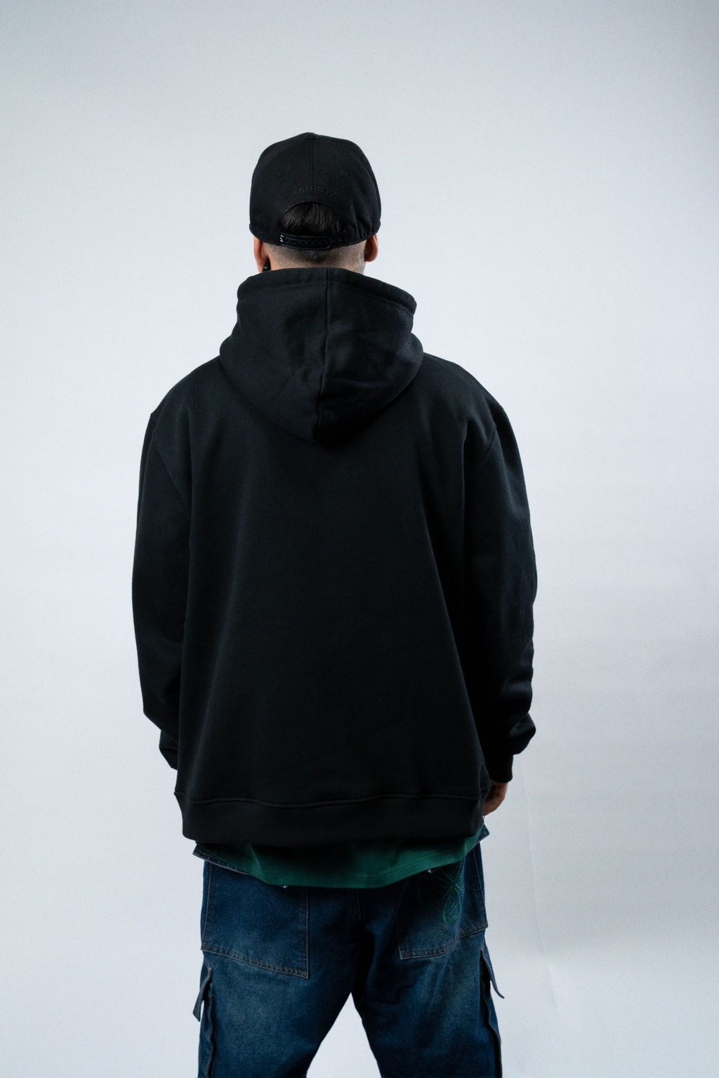 Hoodie Indahouse Gothic I black