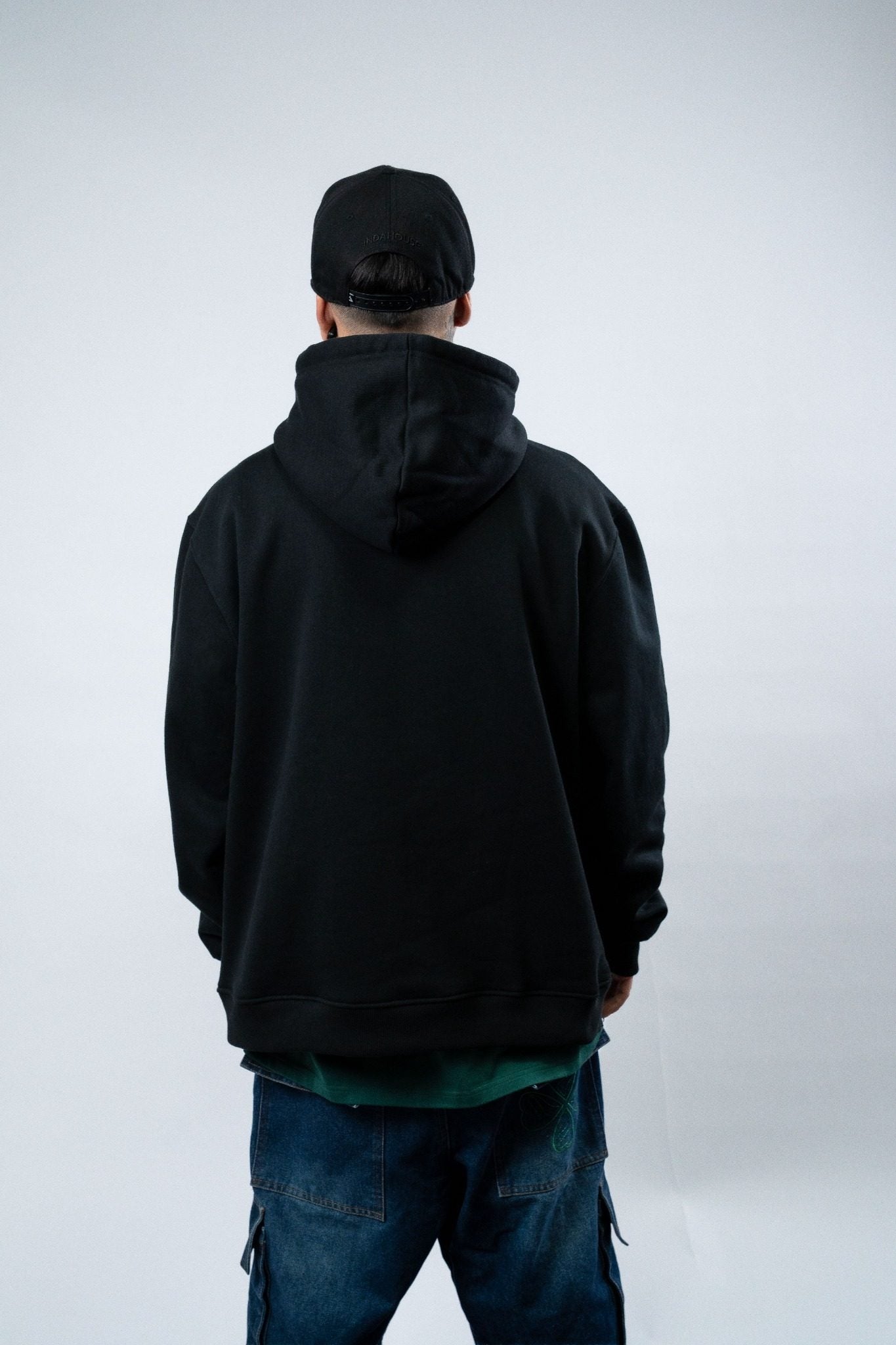 Hoodie Indahouse Gothic I black