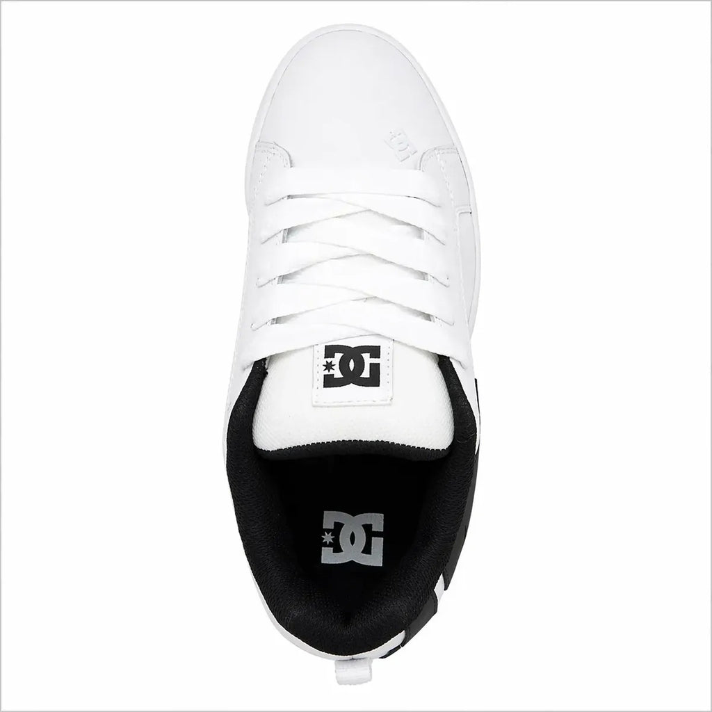 Zapatillas DC Court Graffik white black black