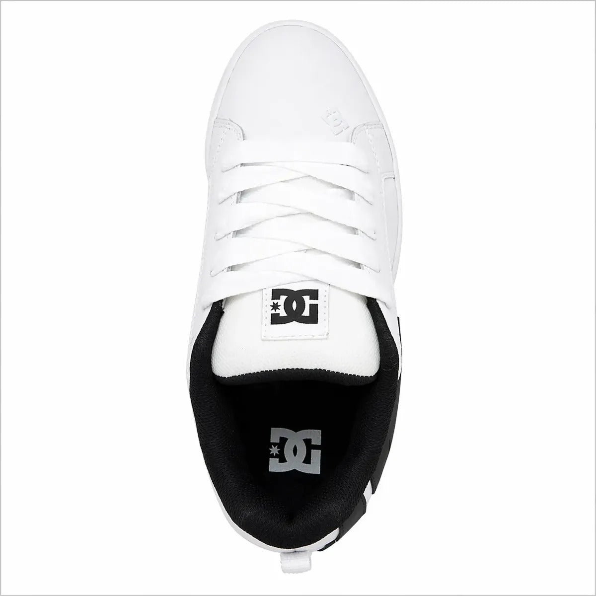 Zapatillas DC Court Graffik white black black