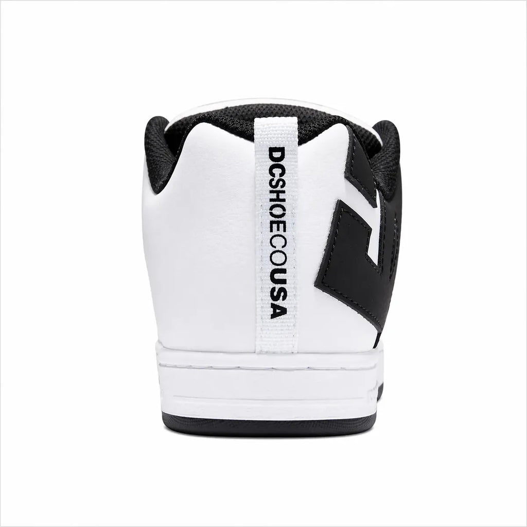 Zapatillas DC Court Graffik white black black