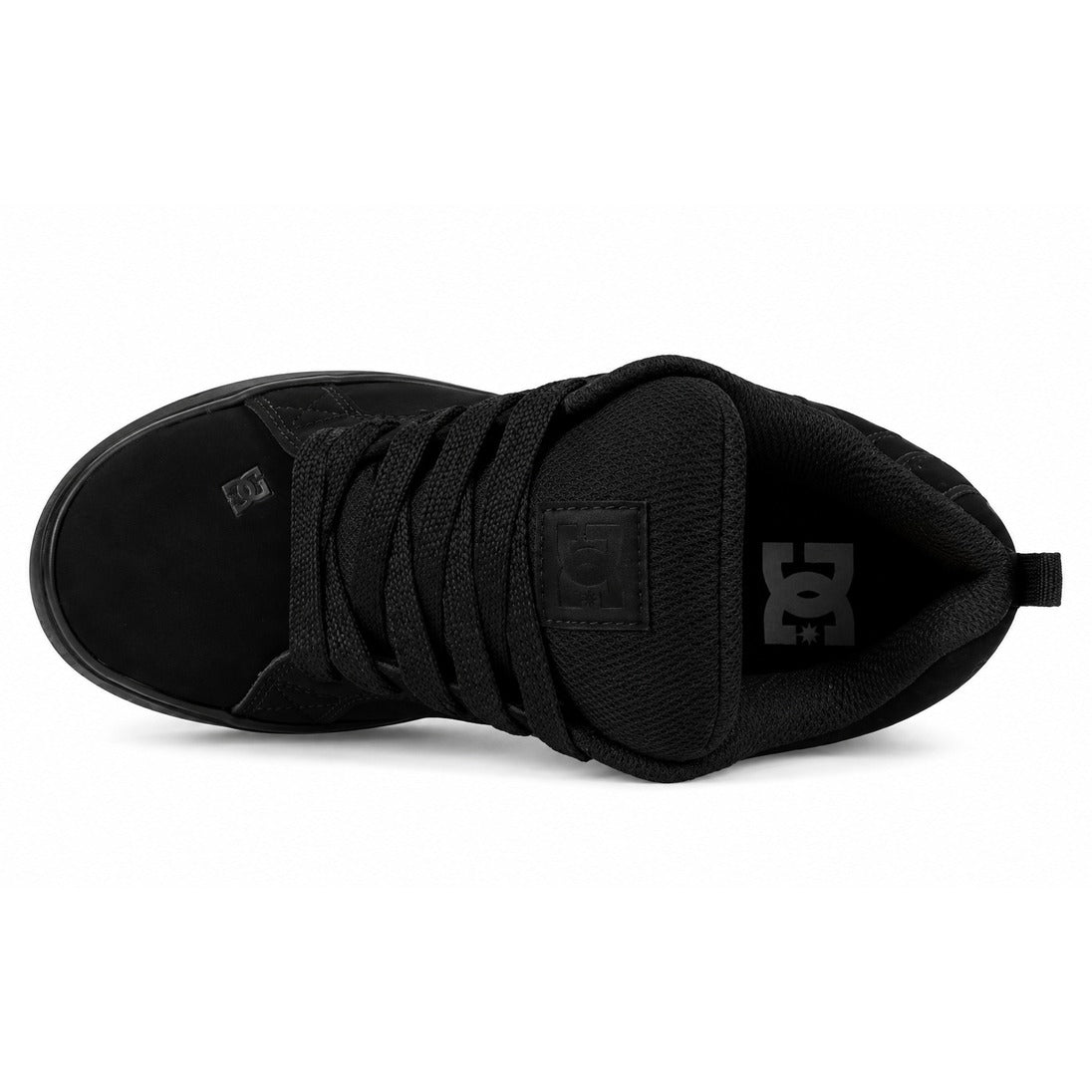 Zapatillas DC Court Graffik Plataforma black black black