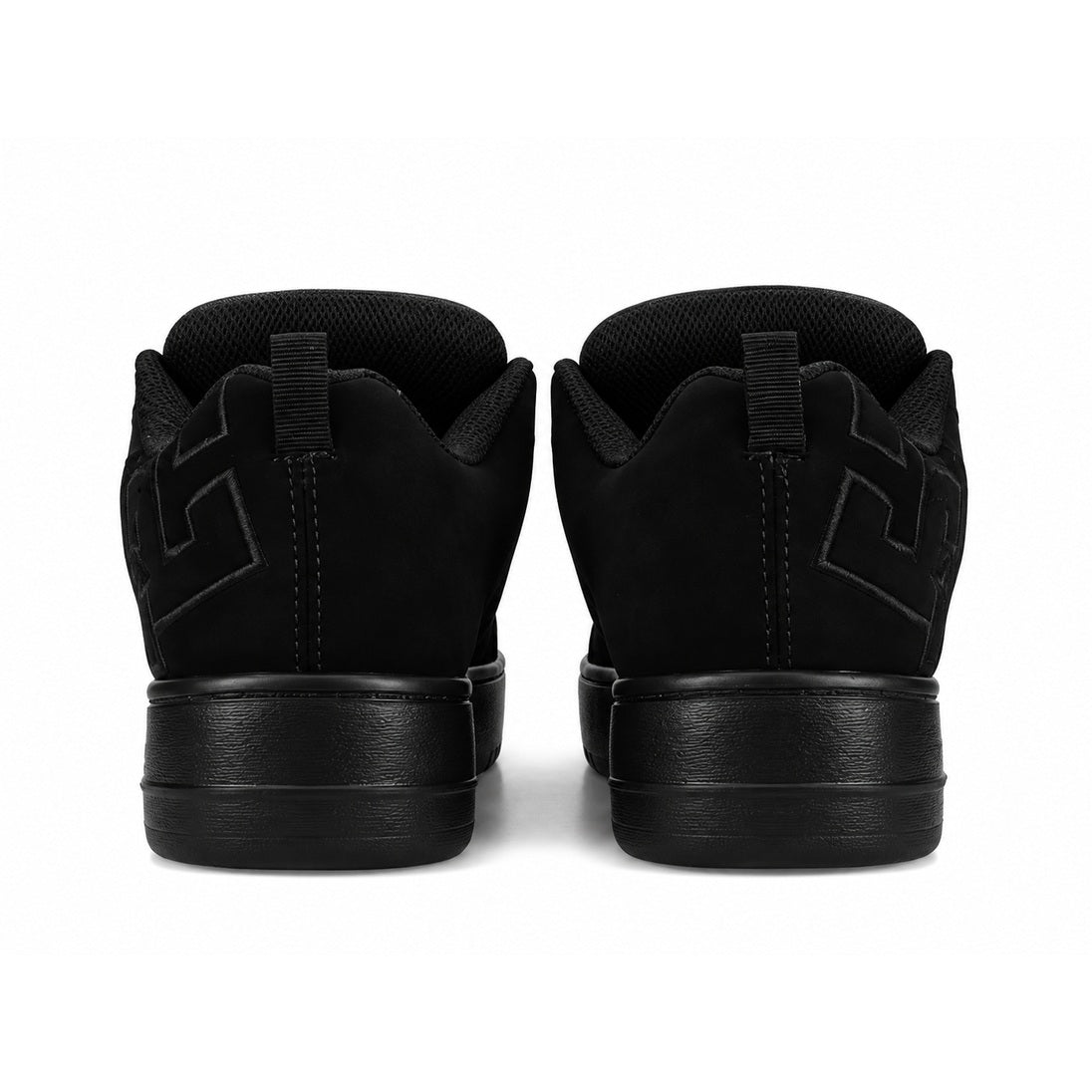 Zapatillas DC Court Graffik Plataforma black black black